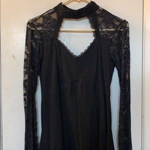 Black dress